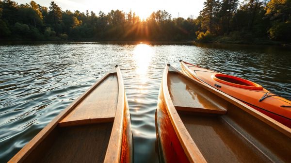 Canoe e kayak: guida alla scelta tra rigidi e gonfiabili