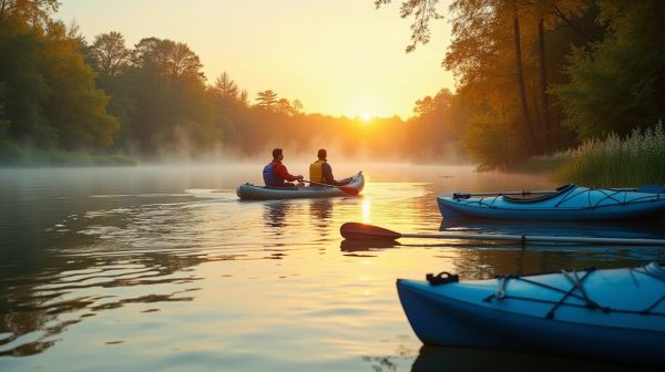 Scegliere canoa kayak rigido o gonfiabile per performance superiori